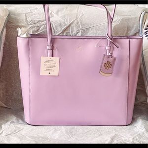 NWT Kate spade medium tote orchid leather